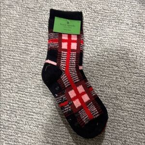 Kate Spades women’s Black and Red Socks